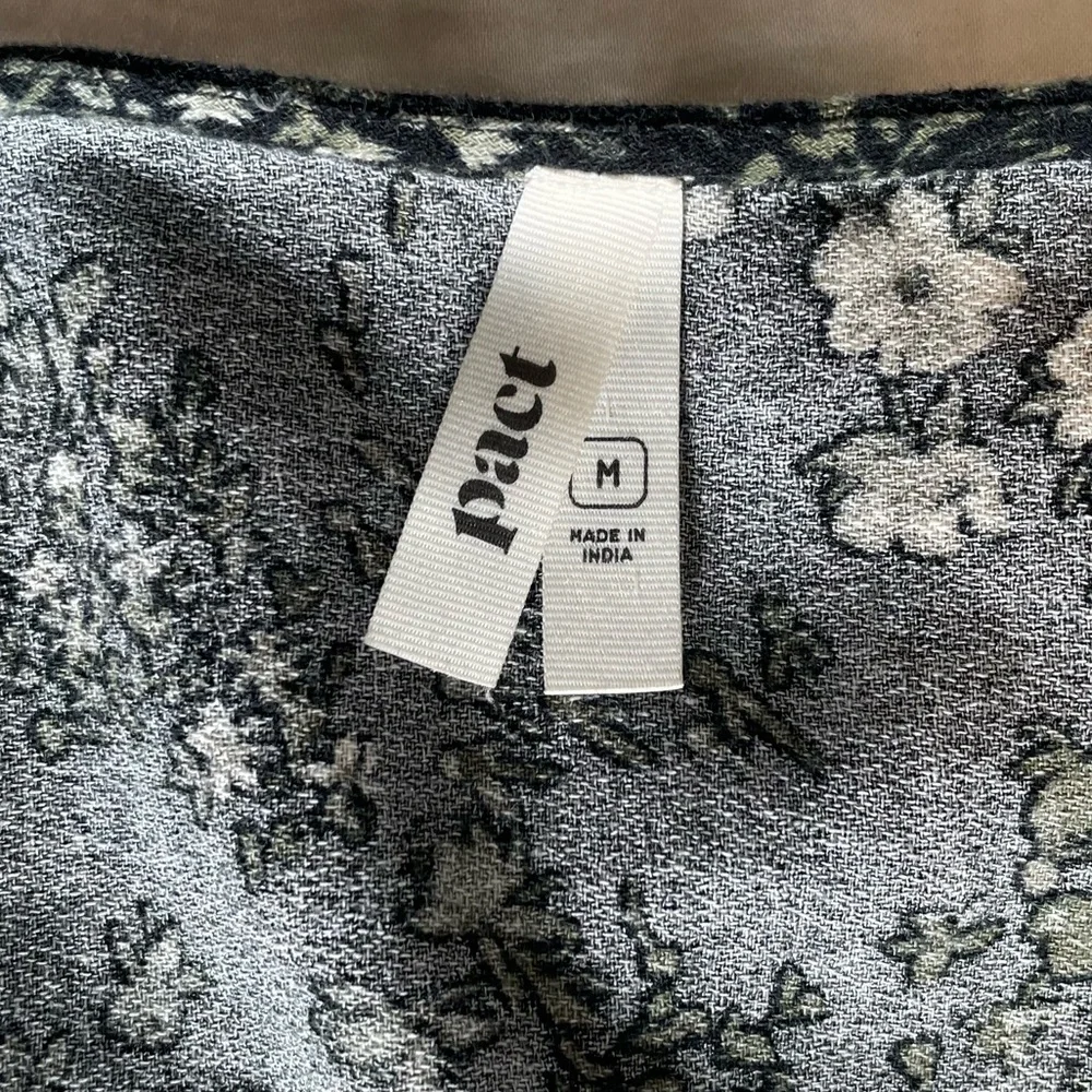 Pact Cafe Crepe Wrap Dress - Picture 4 of 5